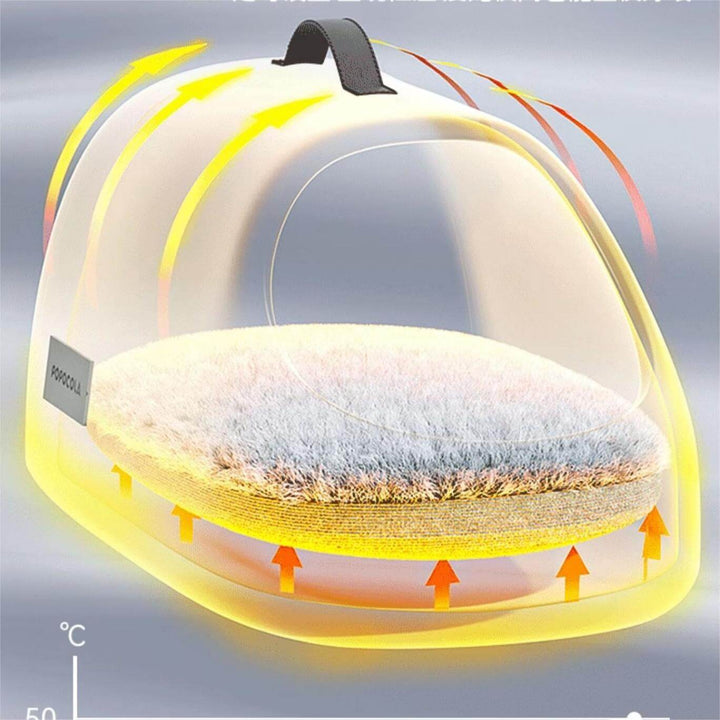Dog Bed Heated 010